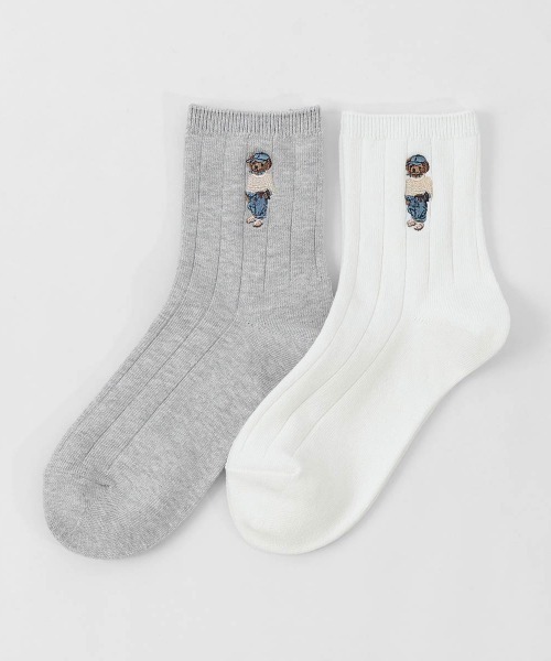 初音ミク】MIKUMOJI JACQUARD SOCKS（ソックス/靴下）｜R4G（アール