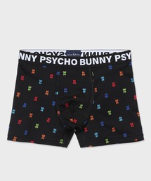 Psycho Bunny｜サイコバニー（メンズ）のボクサーパンツ（ブラック