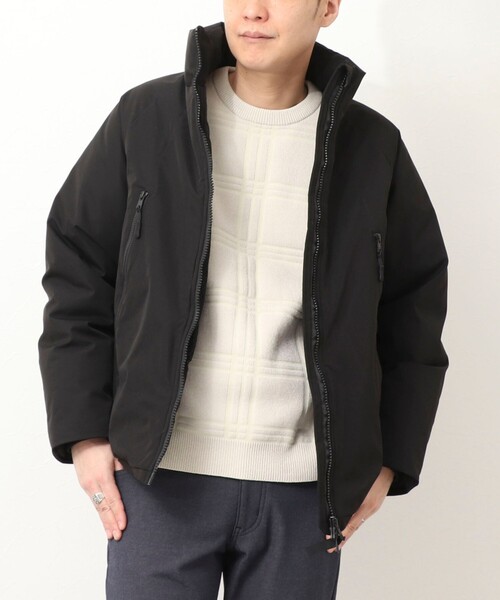 【新品】ＷＥＢ限定 強撥水ダウン/ノーリーズ（NOLLEY'S） F ブラック NOLLEY'S（ノーリーズ）の「◇【WEB限定】強撥水ダウンコート（ダウン