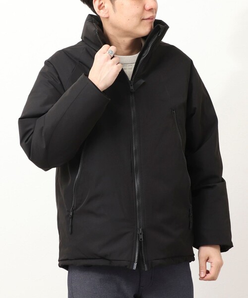 セール】コーティング撥水スタンドダウン（ダウンジャケット/コート