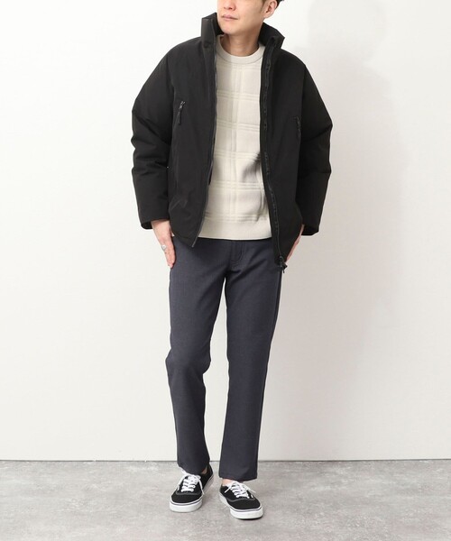 セール】コーティング撥水スタンドダウン（ダウンジャケット/コート