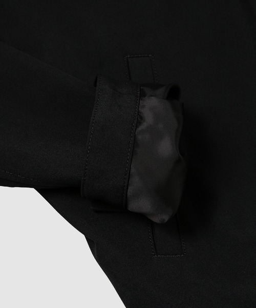 COMME des GARCONS HOMME(コム デ ギャルソン・オム)の「WOOL POPLIN BASIC JACKET(テーラードジャケット・メンズ・ブラック・XL)」の4枚目の写真