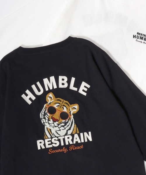 POWER TO THE PEOPLE(パワートゥーザピープル)の「2026SS POWER TO THE PEOPLE/パワートゥザピープル タイガー/馬/ネコ バック刺繍 ロングスリーブTシャツ レディース メンズ(Tシャツ/カットソー・メンズ・ブラック系その他/ブラック/ライトグレー/ホワイト/チャコール/ホワイト系その他・M/LL/L)」の5枚目の写真