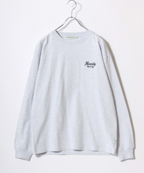 POWER TO THE PEOPLE(パワートゥーザピープル)の「2026SS POWER TO THE PEOPLE/パワートゥザピープル タイガー/馬/ネコ バック刺繍 ロングスリーブTシャツ レディース メンズ(Tシャツ/カットソー・メンズ・ブラック系その他/ブラック/ライトグレー/ホワイト/チャコール/ホワイト系その他・M/LL/L)」の20枚目の写真