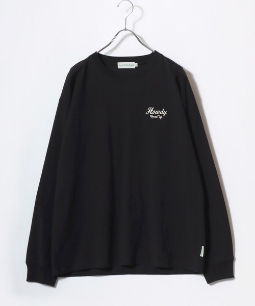 POWER TO THE PEOPLE(パワートゥーザピープル)の「2026SS POWER TO THE PEOPLE/パワートゥザピープル タイガー/馬/ネコ バック刺繍 ロングスリーブTシャツ レディース メンズ(Tシャツ/カットソー・メンズ・ブラック系その他/ブラック/ライトグレー/ホワイト/チャコール/ホワイト系その他・M/LL/L)」の18枚目の写真