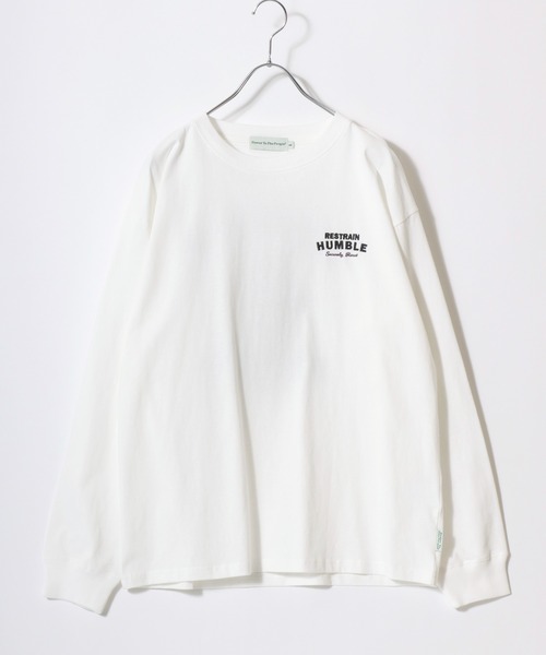 POWER TO THE PEOPLE(パワートゥーザピープル)の「2026SS POWER TO THE PEOPLE/パワートゥザピープル タイガー/馬/ネコ バック刺繍 ロングスリーブTシャツ レディース メンズ(Tシャツ/カットソー・メンズ・ブラック系その他/ブラック/ライトグレー/ホワイト/チャコール/ホワイト系その他・M/LL/L)」の12枚目の写真