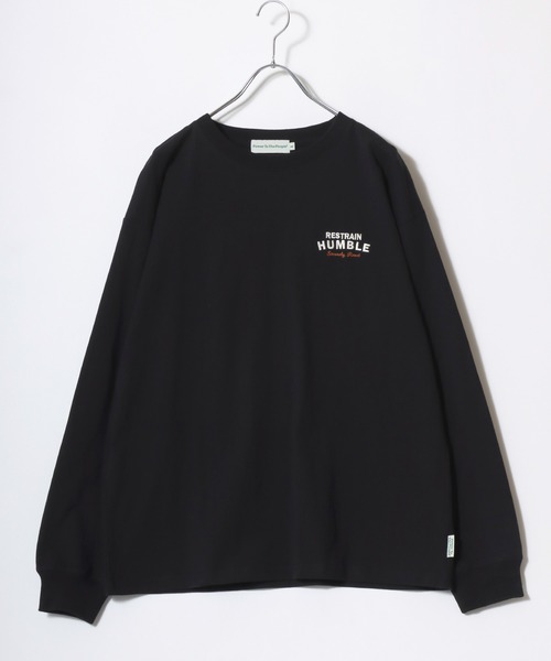 POWER TO THE PEOPLE(パワートゥーザピープル)の「2026SS POWER TO THE PEOPLE/パワートゥザピープル タイガー/馬/ネコ バック刺繍 ロングスリーブTシャツ レディース メンズ(Tシャツ/カットソー・メンズ・ブラック系その他/ブラック/ライトグレー/ホワイト/チャコール/ホワイト系その他・M/LL/L)」の10枚目の写真