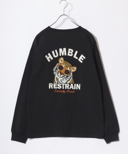 POWER TO THE PEOPLE(パワートゥーザピープル)の「2026SS POWER TO THE PEOPLE/パワートゥザピープル タイガー/馬/ネコ バック刺繍 ロングスリーブTシャツ レディース メンズ(Tシャツ/カットソー・メンズ・ブラック系その他/ブラック/ライトグレー/ホワイト/チャコール/ホワイト系その他・M/LL/L)」の9枚目の写真