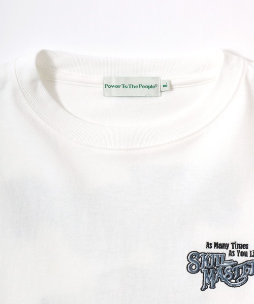 POWER TO THE PEOPLE(パワートゥーザピープル)の「2026SS POWER TO THE PEOPLE/パワートゥザピープル タイガー/馬/ネコ バック刺繍 ロングスリーブTシャツ レディース メンズ(Tシャツ/カットソー・メンズ・ブラック系その他/ブラック/ライトグレー/ホワイト/チャコール/ホワイト系その他・M/LL/L)」の8枚目の写真