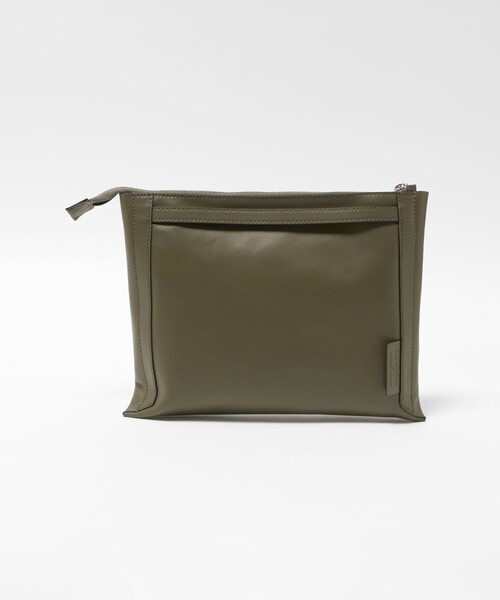 Daniel＆Bob（ダニエルアンドボブ）の「【別注】＜Daniel&Bob＞CLUTCH/クラッチバッグ（クラッチバッグ・メンズ・ブラック/オリーブ・FREE）」の4枚目の写真