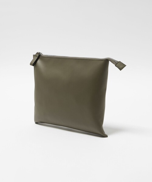 Daniel＆Bob（ダニエルアンドボブ）の「【別注】＜Daniel&Bob＞CLUTCH/クラッチバッグ（クラッチバッグ・メンズ・ブラック/オリーブ・FREE）」の5枚目の写真