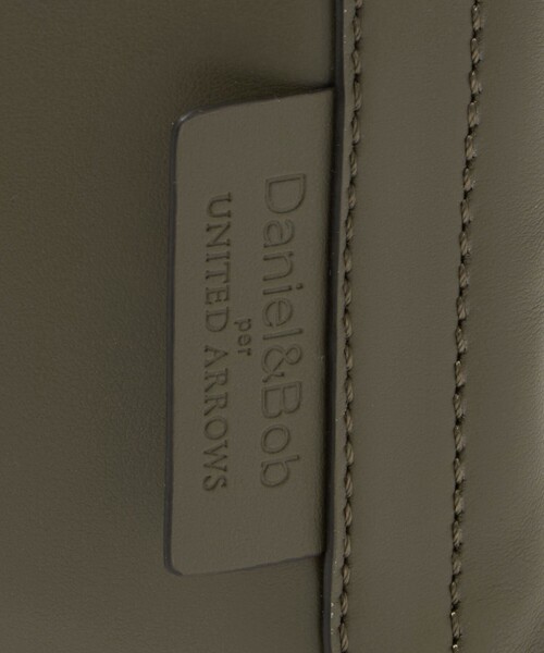 Daniel＆Bob（ダニエルアンドボブ）の「【別注】＜Daniel&Bob＞CLUTCH/クラッチバッグ（クラッチバッグ・メンズ・ブラック/オリーブ・FREE）」の8枚目の写真