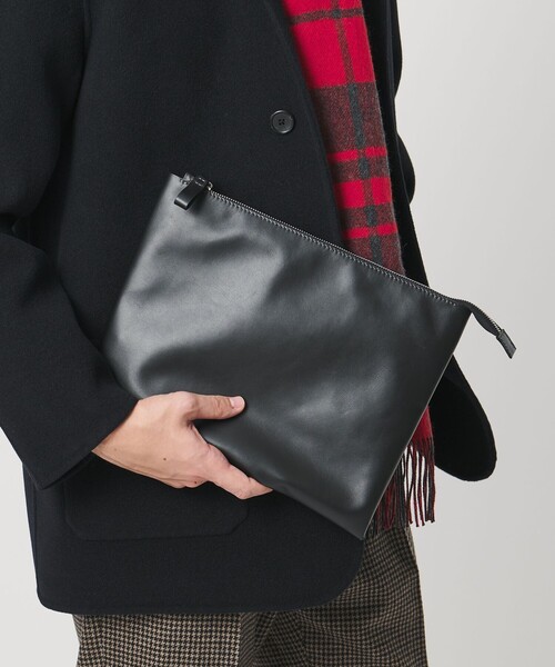 Daniel＆Bob（ダニエルアンドボブ）の「【別注】＜Daniel&Bob＞CLUTCH/クラッチバッグ（クラッチバッグ・メンズ・ブラック/オリーブ・FREE）」の16枚目の写真
