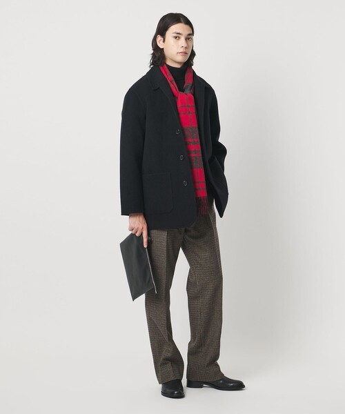 Daniel＆Bob（ダニエルアンドボブ）の「【別注】＜Daniel&Bob＞CLUTCH/クラッチバッグ（クラッチバッグ・メンズ・ブラック/オリーブ・FREE）」の17枚目の写真