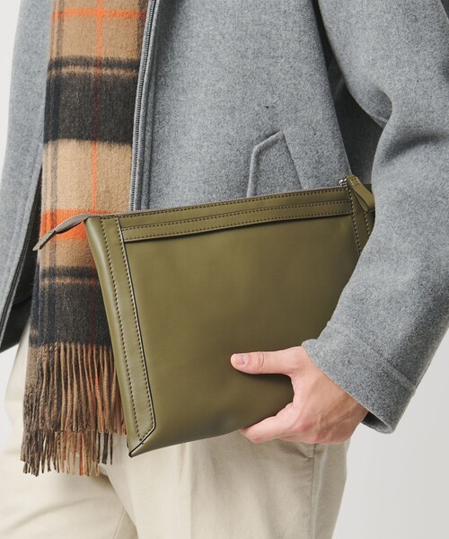 Daniel＆Bob（ダニエルアンドボブ）の「【別注】＜Daniel&Bob＞CLUTCH/クラッチバッグ（クラッチバッグ・メンズ・ブラック/オリーブ・FREE）」の18枚目の写真