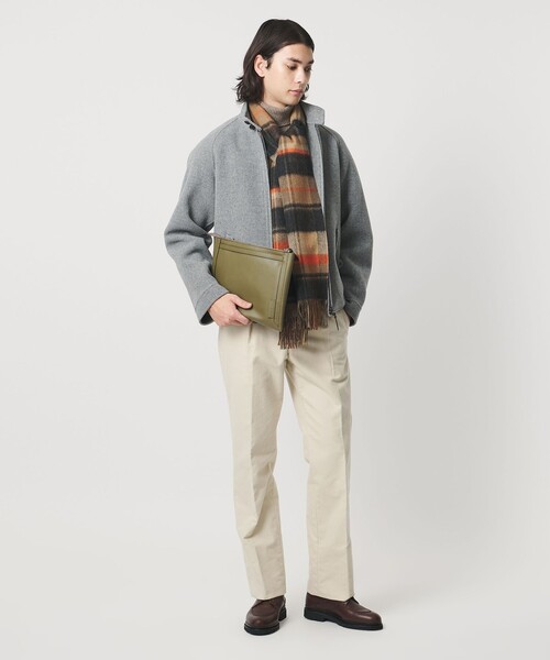 Daniel＆Bob（ダニエルアンドボブ）の「【別注】＜Daniel&Bob＞CLUTCH/クラッチバッグ（クラッチバッグ・メンズ・ブラック/オリーブ・FREE）」の20枚目の写真