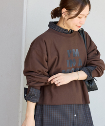 JOURNAL STANDARD（ジャーナルスタンダード）の「《追加》CROPPED LOGO SWEAT（スウェット）」