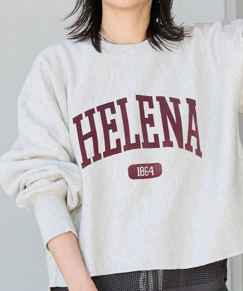 追加》CROPPED LOGO SWEAT（スウェット）｜JOURNAL STANDARD