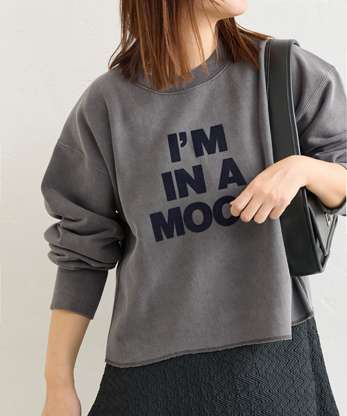 追加》CROPPED LOGO SWEAT（スウェット）｜JOURNAL STANDARD