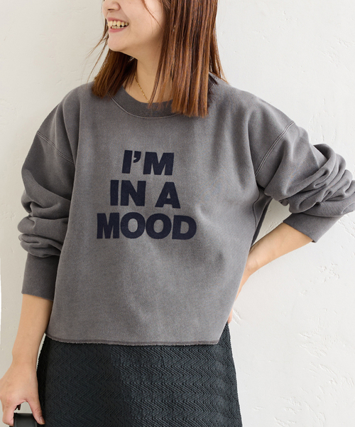 追加》CROPPED LOGO SWEAT（スウェット）｜JOURNAL STANDARD