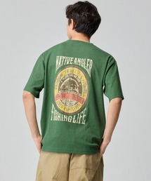 KRIFF MAYER | 【着る防虫】BUG PROOF プリントTシャツ フライ（防蚊加工・90'sレトロ・キャンプ・ドッグリンクコーデ）(Tシャツ/カットソー)