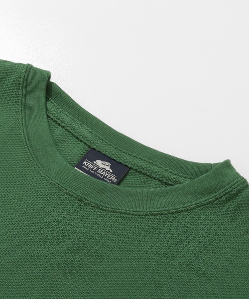 KRIFF MAYER（クリフメイヤー）の「【着る防虫】BUG PROOF プリントTシャツ フライ（防蚊加工・90'sレトロ・キャンプ・ドッグリンクコーデ）（Tシャツ/カットソー・メンズ・ブラウン/グリーン/ブラック・MEDIUM/LARGE/X-LARGE）」の11枚目の写真