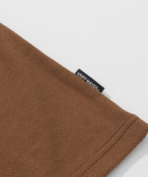 KRIFF MAYER（クリフメイヤー）の「【着る防虫】BUG PROOF プリントTシャツ フライ（防蚊加工・90'sレトロ・キャンプ・ドッグリンクコーデ）（Tシャツ/カットソー・メンズ・ブラウン/グリーン/ブラック・MEDIUM/LARGE/X-LARGE）」の13枚目の写真