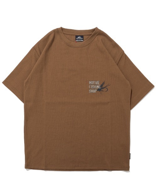 KRIFF MAYER（クリフメイヤー）の「【着る防虫】BUG PROOF プリントTシャツ フライ（防蚊加工・90'sレトロ・キャンプ・ドッグリンクコーデ）（Tシャツ/カットソー・メンズ・ブラウン/グリーン/ブラック・MEDIUM/LARGE/X-LARGE）」の19枚目の写真