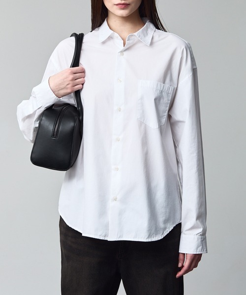 CALLNE（カルネ）の「【CALLNE】Square Box Tote Bag / スクエアボックストートバッグ（トートバッグ・メンズ・ブラック・FREE）」の2枚目の写真