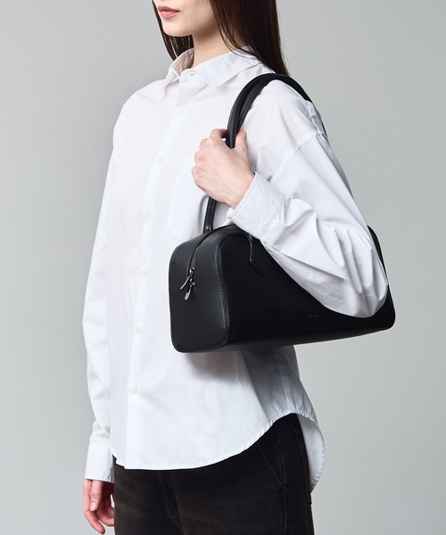 CALLNE（カルネ）の「【CALLNE】Square Box Tote Bag / スクエアボックストートバッグ（トートバッグ・メンズ・ブラック・FREE）」の3枚目の写真