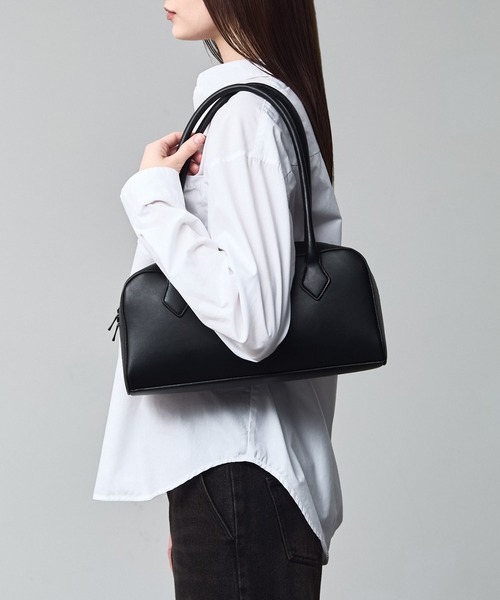 CALLNE（カルネ）の「【CALLNE】Square Box Tote Bag / スクエアボックストートバッグ（トートバッグ・メンズ・ブラック・FREE）」の4枚目の写真