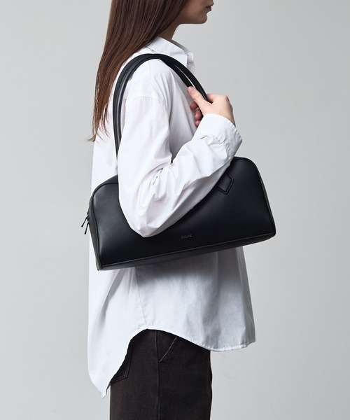 CALLNE（カルネ）の「【CALLNE】Square Box Tote Bag / スクエアボックストートバッグ（トートバッグ・メンズ・ブラック・FREE）」の7枚目の写真