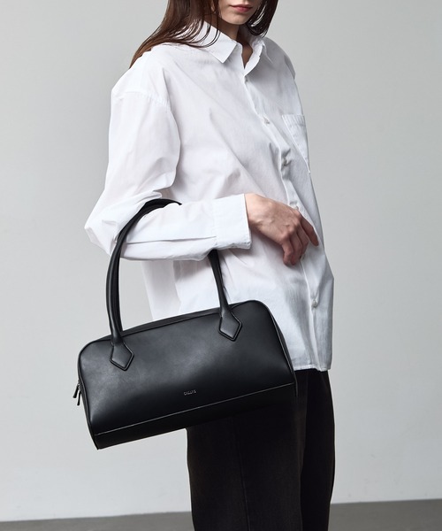 CALLNE（カルネ）の「【CALLNE】Square Box Tote Bag / スクエアボックストートバッグ（トートバッグ・メンズ・ブラック・FREE）」の13枚目の写真