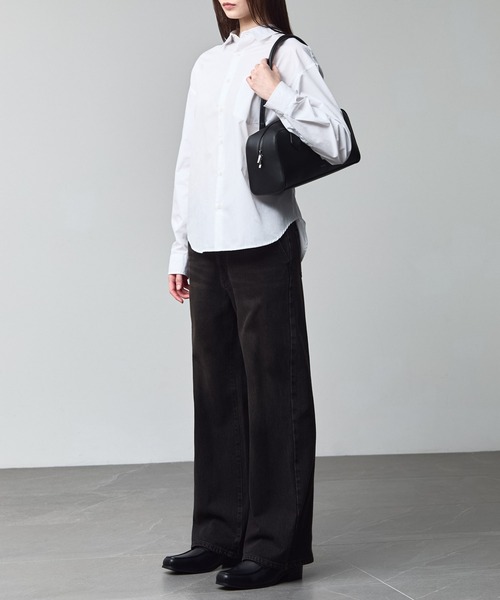 CALLNE（カルネ）の「【CALLNE】Square Box Tote Bag / スクエアボックストートバッグ（トートバッグ・メンズ・ブラック・FREE）」の18枚目の写真