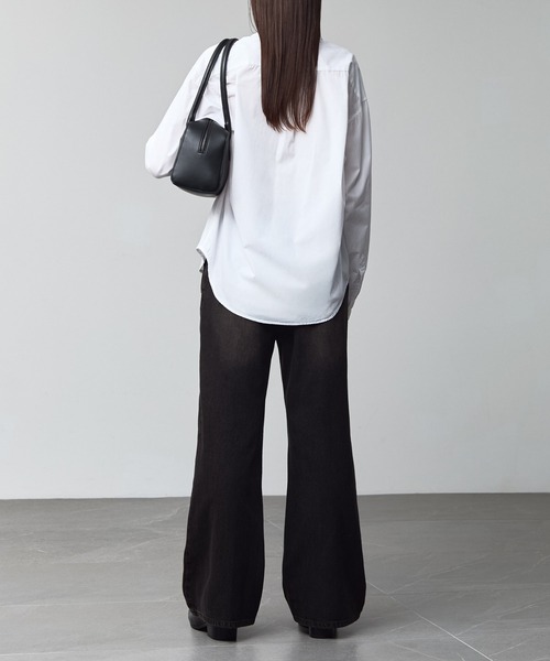 CALLNE（カルネ）の「【CALLNE】Square Box Tote Bag / スクエアボックストートバッグ（トートバッグ・メンズ・ブラック・FREE）」の20枚目の写真