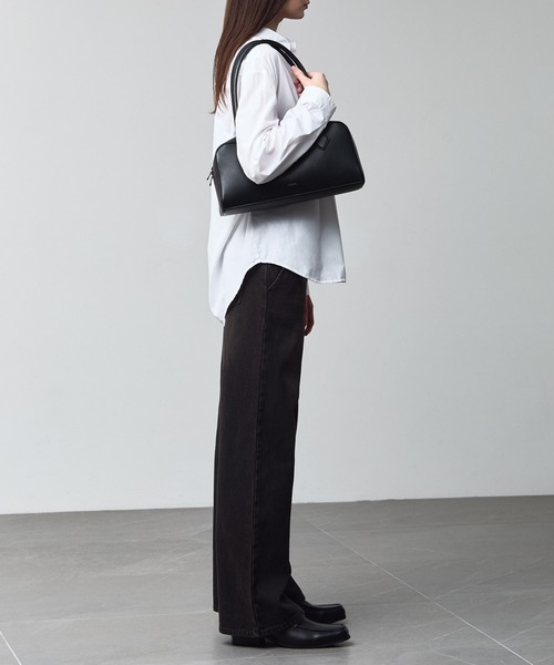 CALLNE（カルネ）の「【CALLNE】Square Box Tote Bag / スクエアボックストートバッグ（トートバッグ・メンズ・ブラック・FREE）」の21枚目の写真