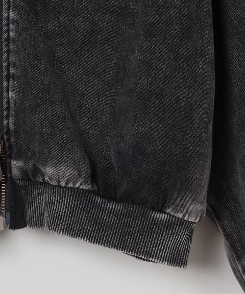 PAGEBOY（ページボーイ）の「＜まるでデニム見え！/紫外線カット/接触冷感＞マルデニZIPボレロ（カーディガン/ボレロ・レディース・ブラック/ブルー・FREE）」の21枚目の写真