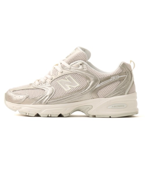 NEW BALANCE(ニューバランス)の「New Balance U5301Z0 / ニューバランス U5301Z0(スニーカー・レディース・ホワイトゴールド・25.5cm/25.0cm/24.5cm/24.0cm/23.5cm/23.0cm/22.5cm)」の4枚目の写真