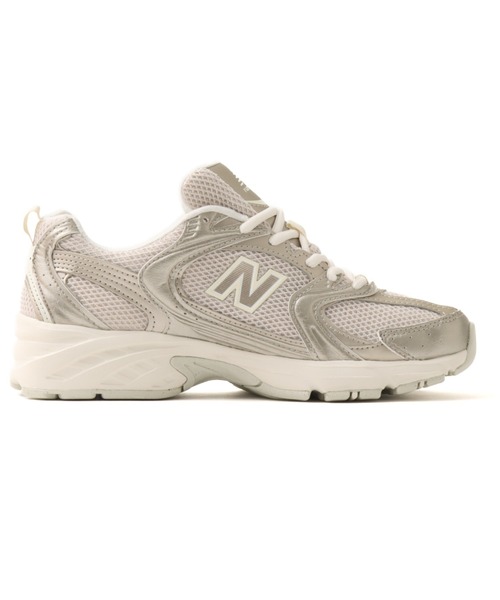 NEW BALANCE(ニューバランス)の「New Balance U5301Z0 / ニューバランス U5301Z0(スニーカー・レディース・ホワイトゴールド・25.5cm/25.0cm/24.5cm/24.0cm/23.5cm/23.0cm/22.5cm)」の5枚目の写真