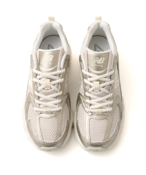 NEW BALANCE(ニューバランス)の「New Balance U5301Z0 / ニューバランス U5301Z0(スニーカー・レディース・ホワイトゴールド・25.5cm/25.0cm/24.5cm/24.0cm/23.5cm/23.0cm/22.5cm)」の2枚目の写真