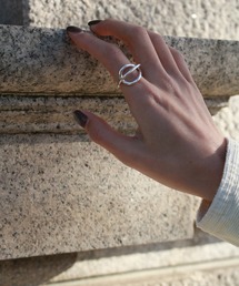 Scrap Book（スクラップブック）の「【atto”】Coil1 SV リング（リング）」