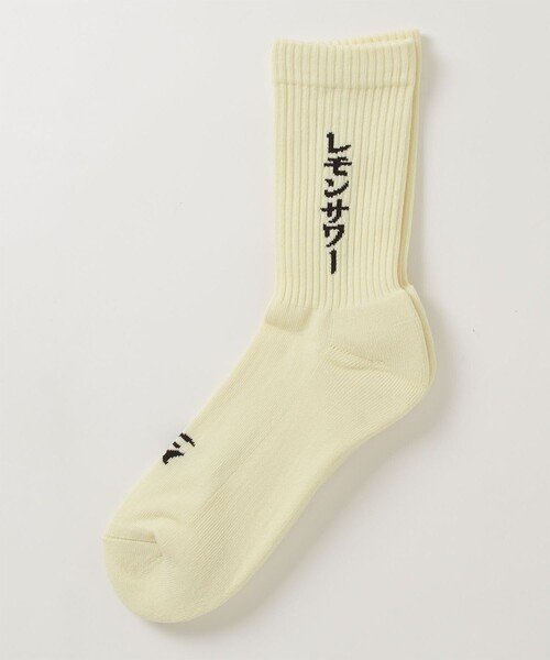 ROSTER SOX（ロスターソックス）の「【ROSTER SOX/ロスターソックス】別注 SAKE SOCKS（ソックス/靴下・メンズ・ホワイト系その他3/イエロー系その他3/ベージュ系その他/イエロー系その他/ホワイト系その他2/イエロー系その他2・FREE）」の5枚目の写真