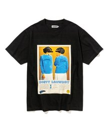 MNW（エムエヌダブリュー）の「DIRTY GIRL T-SHIRT BLACK（Tシャツ/カットソー）」