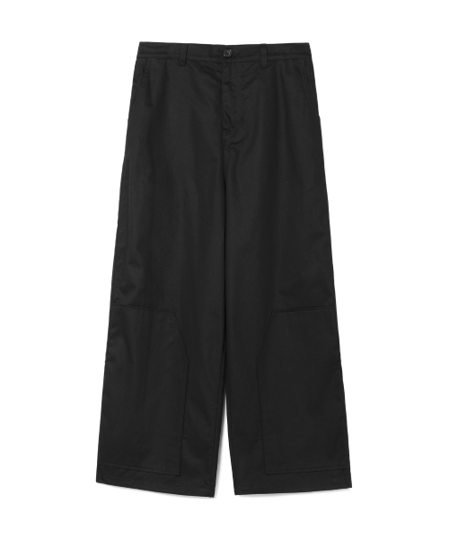 eastserviceshop(イーストサービスショップ)の「ESS Cotton Carpenter Pants - Black(その他パンツ・レディース・ブラック・46/48/50)」の3枚目の写真