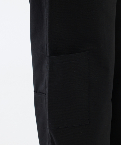 eastserviceshop(イーストサービスショップ)の「ESS Cotton Carpenter Pants - Black(その他パンツ・レディース・ブラック・46/48/50)」の6枚目の写真