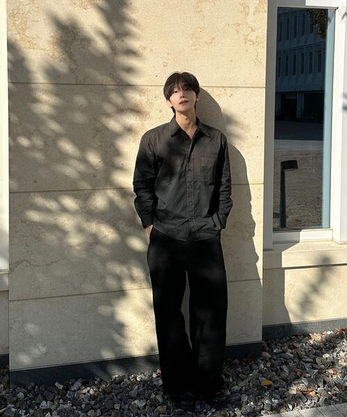 eastserviceshop(イーストサービスショップ)の「ESS Cotton Carpenter Pants - Black(その他パンツ・レディース・ブラック・46/48/50)」の7枚目の写真