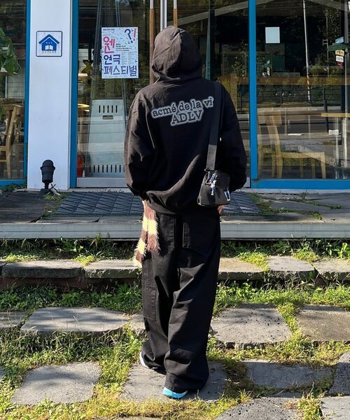 eastserviceshop(イーストサービスショップ)の「ESS Cotton Carpenter Pants - Black(その他パンツ・レディース・ブラック・46/48/50)」の9枚目の写真
