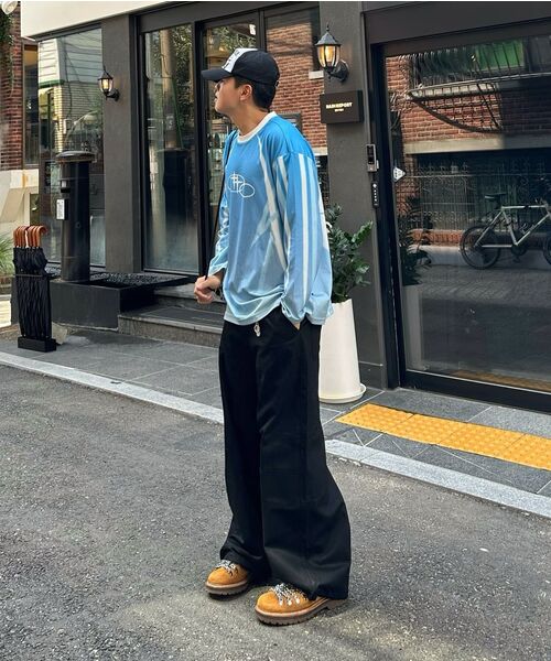 eastserviceshop(イーストサービスショップ)の「ESS Cotton Carpenter Pants - Black(その他パンツ・レディース・ブラック・46/48/50)」の10枚目の写真