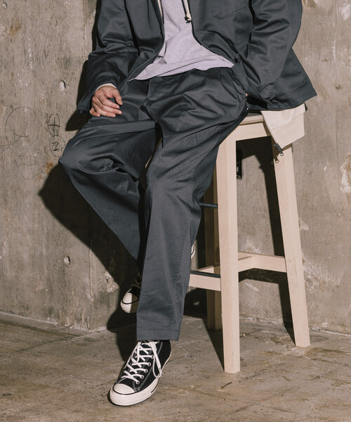 RED KAP(レッドキャップ)の「チノパンツ(チノパンツ・メンズ・チャコールグレー・MEDIUM)」の1枚目の写真