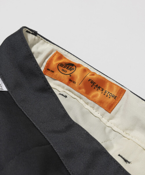 RED KAP(レッドキャップ)の「チノパンツ(チノパンツ・メンズ・チャコールグレー・MEDIUM)」の6枚目の写真